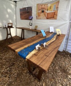 Live Edge River Table