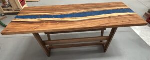 Live Edge River Table